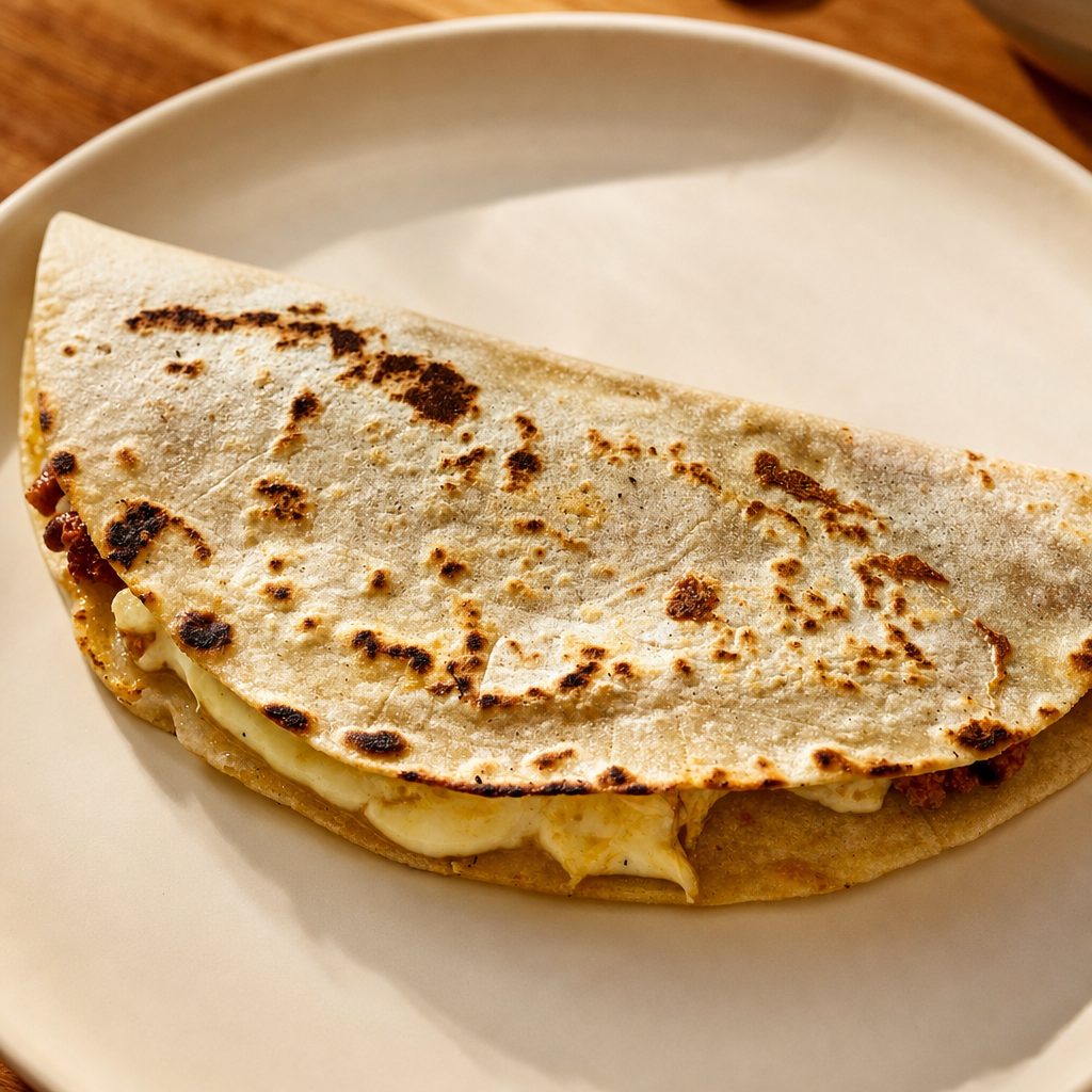 Quesadilla de Carne.