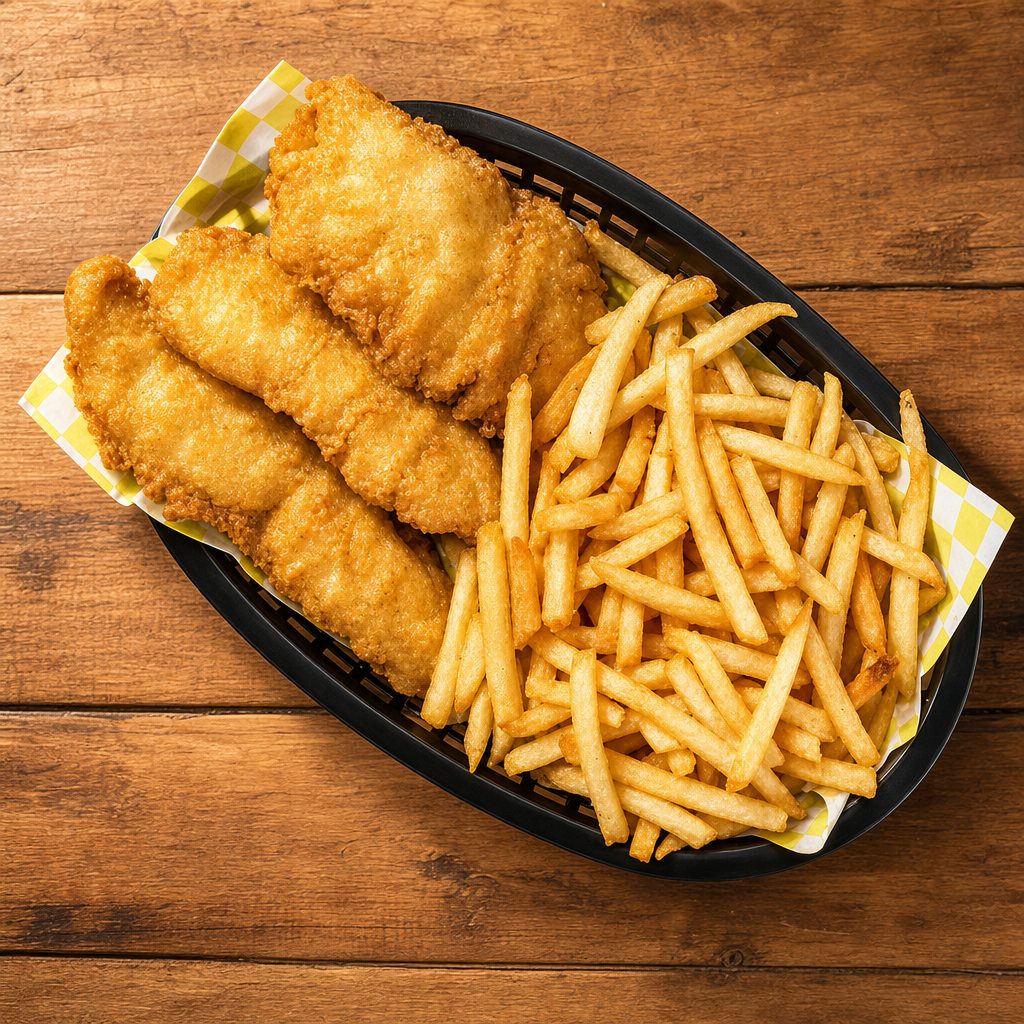 Chicken Strips.