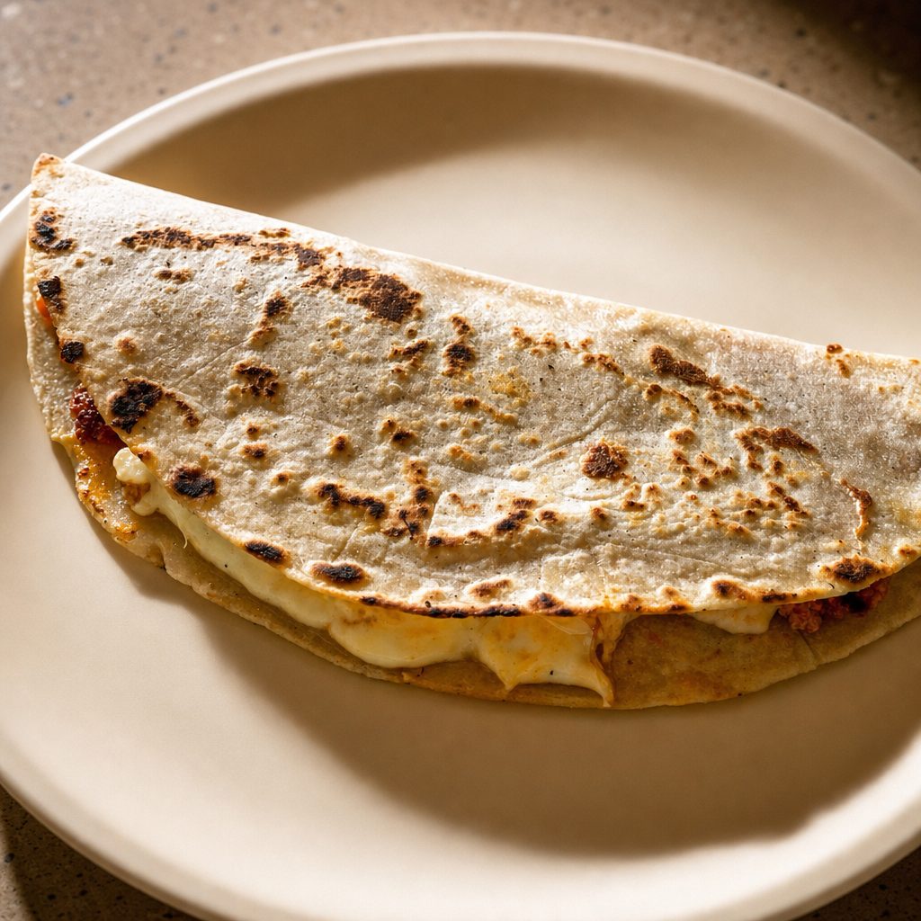 Quesadilla Alpastor.