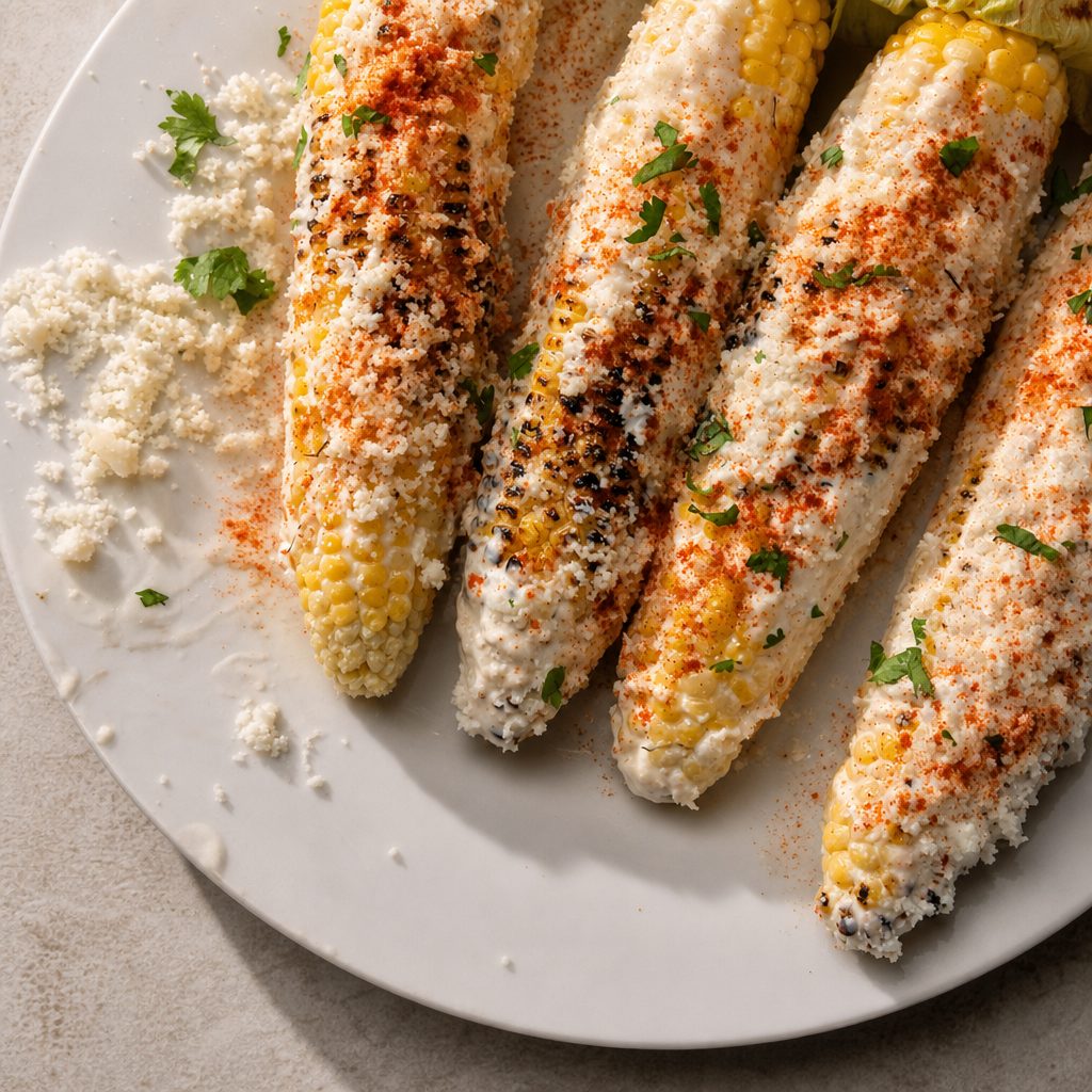 Elote.