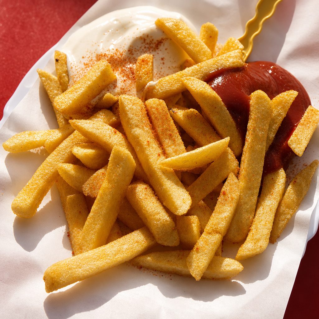 Papitas Fritas.