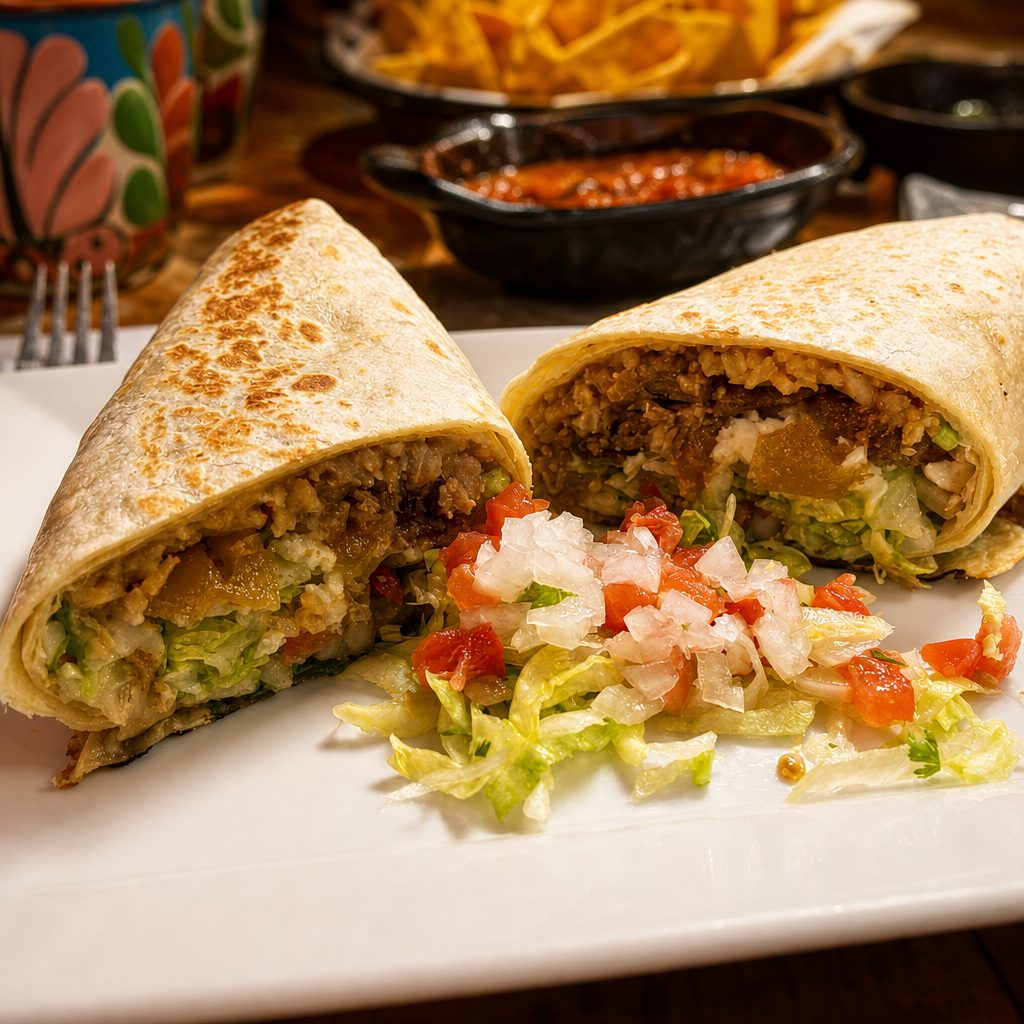 Burrito De Carnitas.
